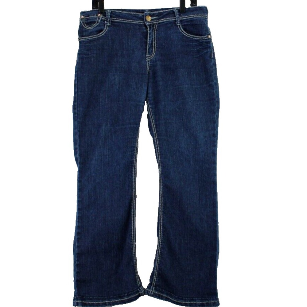 Southpole Jeans Co Womens Size 13 Blue Bootcut Denim Pants